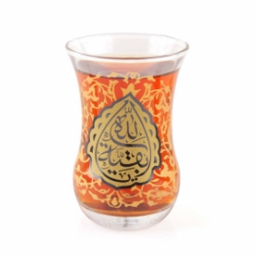 استکان با شعار بقیة الله - نیمه شعبان