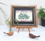 قاب کاشی نفیس 10*15 پازلی طرح های امیرالمومنین علیه السلام