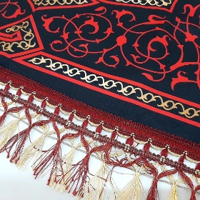 کتیبه مخمل یا ثارالله (ع) کد محرم11