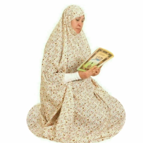 چادر نماز دانشجویی بزرگسال / قواره 160