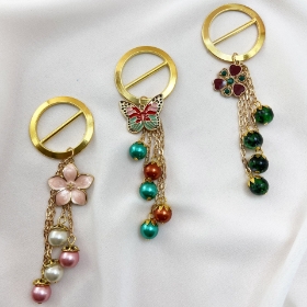 آویز روسری مجلسی (رنگی)