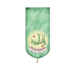 بیرق خانگی کوچک طرح های امام عصر/ جنس پاناما