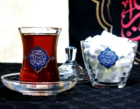 قندان طرح یا حسین ابن علی - محرم
