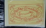 کاردستی شن رنگی طرح  حضرت فاطمه زهرا (س)