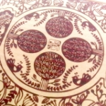 تصویر  قاب نفیس یا فاطمه معصومه سلام الله / کد 181