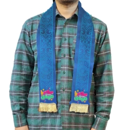 شال طرح سلام یا مهدی