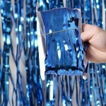 تصویر  پرده تزیئنی