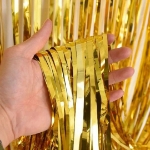 تصویر  پرده تزیئنی