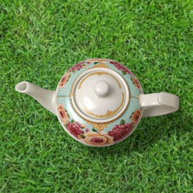قوری طرح گل