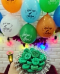 بادکنک عید غدیر مبارک - بادکنک آرایی غدیر - تزئین غدیر - بادکنک عید غدیر