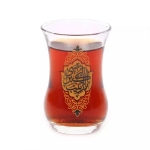 استکان کمر باریک طرح یا زینب کبری - محرم