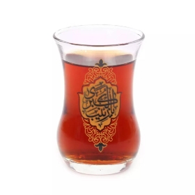 استکان کمر باریک طرح یا زینب کبری - محرم