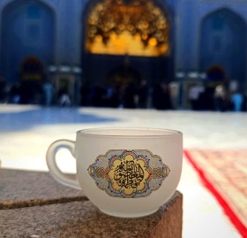 فنجان مات طرح یا فاطمه المعصومه - دهه کرامت