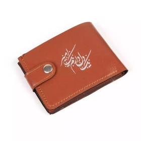 تصویر  کیف مردانه طرح یک دل دارم یک امیر