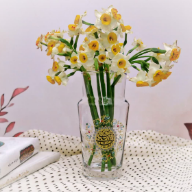 گلدان شیشه ای طرح یا اباصالح المهدی