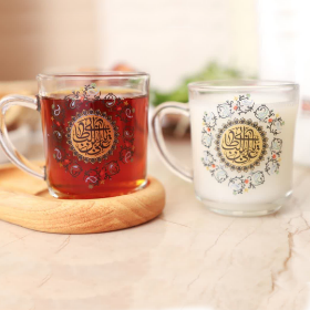 تصویر  لیوان دسته دار طرح یا علی ابن ابی طالب