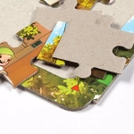 پازل طرح تو آسمون نوشته غدیر راه بهشته