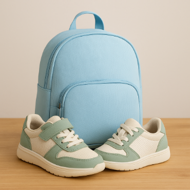 تصویر برای دسته  کیف و کفش پسرانه