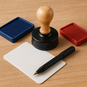 تصویر برای دسته  مهر و استامپ