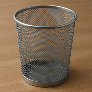 تصویر برای دسته  سطل زباله اداری