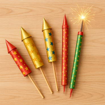 تصویر برای دسته  ابزار نور افشانی و آتش بازی