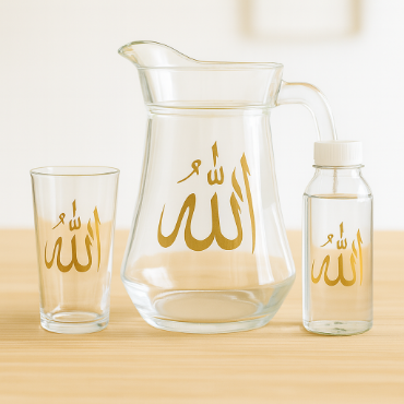 تصویر برای دسته  پارچ و بطری آب