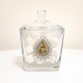 قندان بلور طرح یا زینب الحوراء