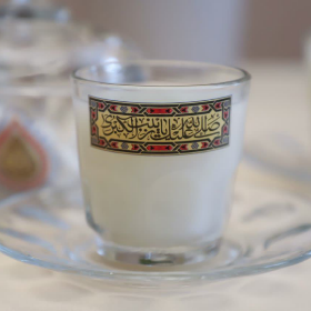 استکان عینکی طرح صل الله علیک یا زینب الکبری