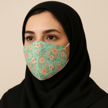 تصویر برای دسته  ماسک پارچه ای زنانه