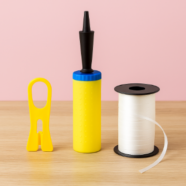 تصویر برای دسته  ابزار بادکنک آرایی