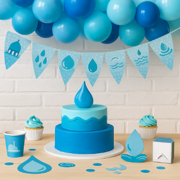 تصویر برای دسته  تم جشن آب