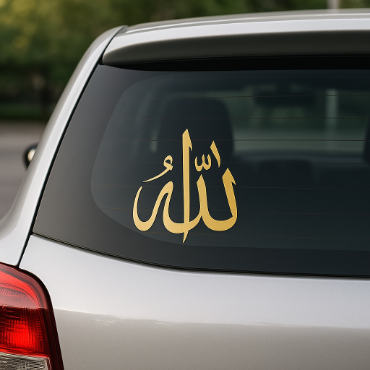 تصویر برای دسته  استیکر شیشه اتومبیل