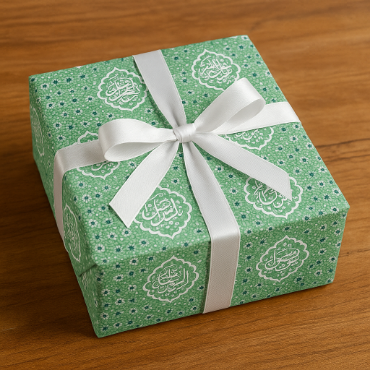 تصویر برای دسته  کاغذ کادو مذهبی