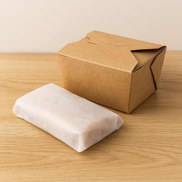 تصویر برای دسته  جعبه و لفاف غذا