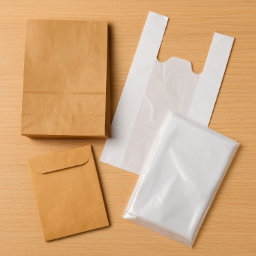 تصویر برای دسته  پاکت و انواع کیسه