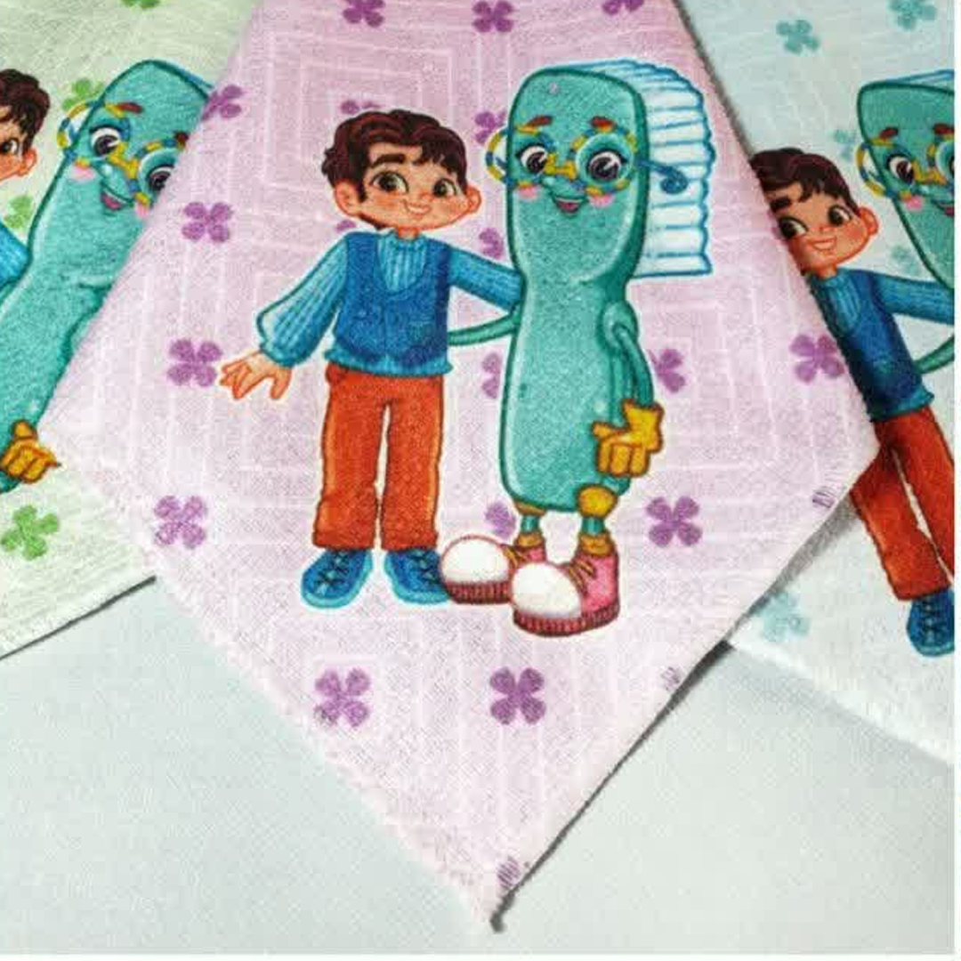 حوله دست و صورت پسرانه