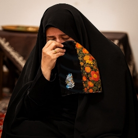 دستمال اشک طرح مهرت اجازه داد که مادر بخوانمت