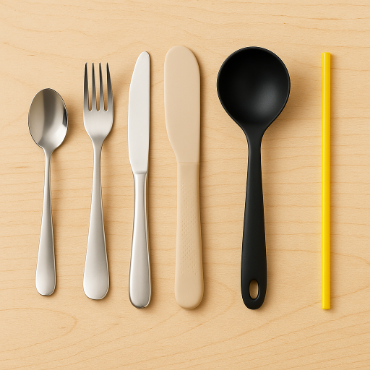 تصویر برای دسته  قاشق،چنگال،کارد،کفگیر،ملاقه و نی