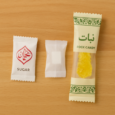 تصویر برای دسته  قند،شکر و نبات