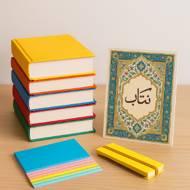 تصویر برای دسته  كتاب و سایر نشریات