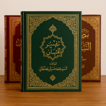 تصویر برای دسته  کتب تفسیری