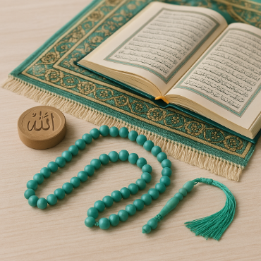 تصویر برای دسته  وسایل عبادت