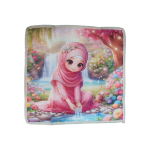 حوله دست و صورت دخترانه