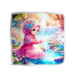 حوله دست و صورت دخترانه