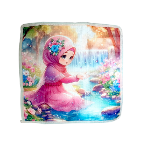 حوله دست و صورت دخترانه