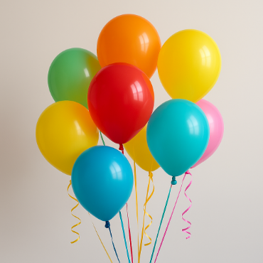 تصویر برای دسته  بادکنک