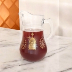 پارچ بلور طرح صلی الله علیک یا فاطمه الزهرا