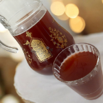 پارچ بلور طرح صلی الله علیک یا فاطمه الزهرا