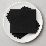 دستمال سفره کاغذی - بسته 20 عددی - مشکی