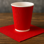 دستمال سفره کاغذی - بسته 20 عددی - قرمز